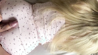 Beautiful Big Ass Busty Blonde Stepsister Fucked While Gaming