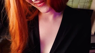 Redhead Busty Redhead Stepmother Caught Cheating Gets Fucked