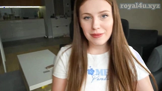 Perfect Big Natural Tits Sexy Teen Tight Pussy Fucked