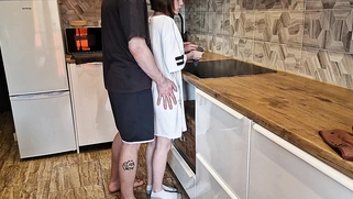 Passionate Sex in the Kitchen