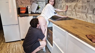 Passionate Sex in the Kitchen