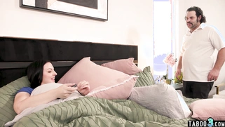 Smoking hot housewife Lucy Lotus fucked