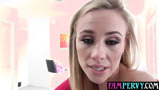 Stepson helps MILF mom pay the mortgage