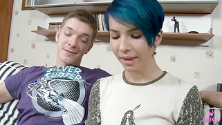 Piah K Gets Her Petite Pussy Pounded By The Stud Until She Cums!