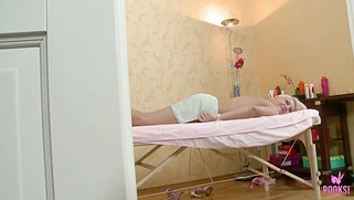 Shy Maya H's Breast Massage Leads To Deep Penetration!