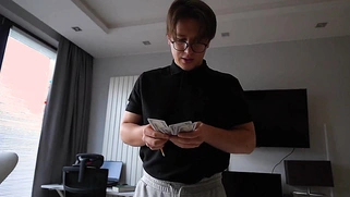 Sexy Big Ass Busty Teen Screwed Hard By Nerd
