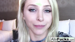 A Couple of Hot Blonde Babes Love Making Each Other Cum