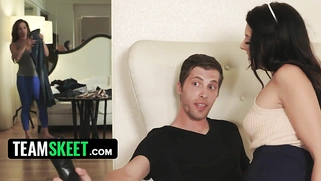 Teen Nikki Capone Takes A Massive Cumshot After Hardcore Pounding