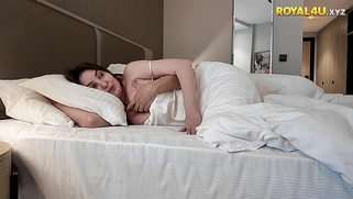 Beautiful Busty Stepmother Creampied While Sharing Room