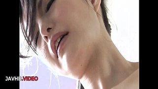 Passionate Japanese Amateur Miria Hazuki Shows Her Unique Sex Skills On Camera