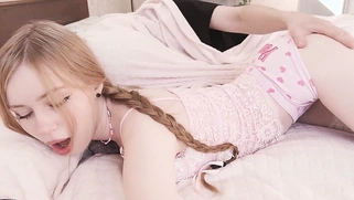 Petite Busty Redhead Stepdaughter Fucked Hard