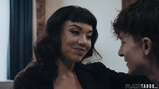 Stepmommys gonna make you nice and hard