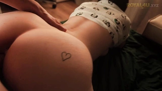 Perfect Big Booty Busty Stepsister Fucked And Creampied