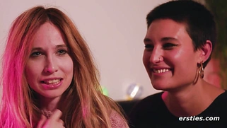 Lesbian Couple Take Turns Fingering Each Other