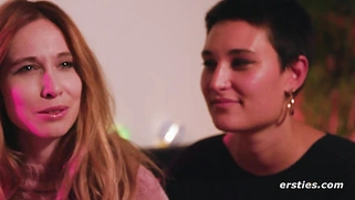 Lesbian Couple Take Turns Fingering Each Other