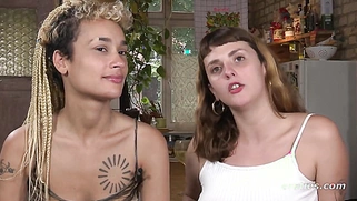 Sexy Girls Enjoy Hot Lesbian Fun Together
