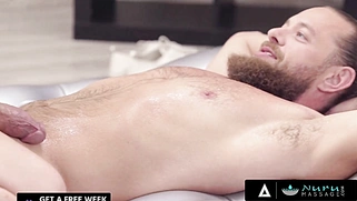 Hung Customer Destroys Masseuse's Pussy
