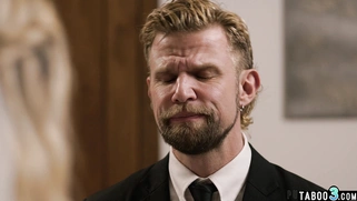 MILF brides had to sex with an officiant