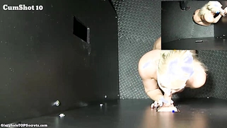 11 cumshots is INSANE, London!