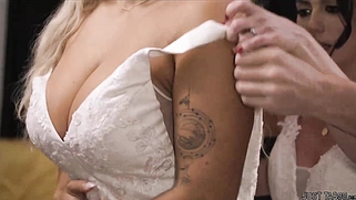 Why don't you join in, maid of honor?