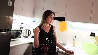 Busty Big Booty Sexy Milf Fucked And Creampied At Party