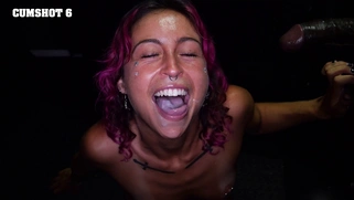 That's a lot of cum to swallow Jessie!
