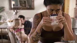 You can fuck me too if you want stepmom