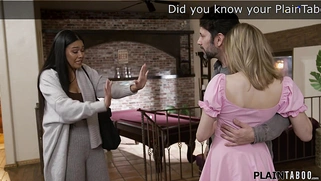 You can fuck me too if you want stepmom