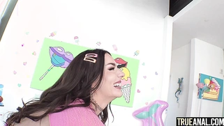 TRUE ANAL Maddie Wren wants an ass full