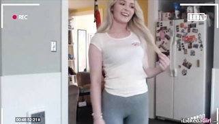 Lesbian milf spies on her nanny tru cctv