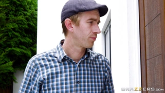 Ashley Downs is covered in cum and hungry for more