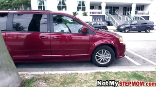 Horny brunettes have fun in hot threesome action