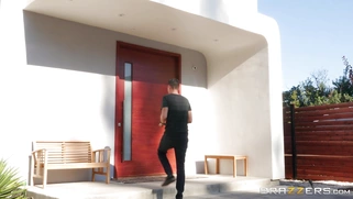 Horny MILF Veronica Rayne seducing her stepson Justin