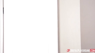 Cindy Starfall getting acquainted with her step dad's cock