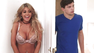 Kayla Kayden is going to seduce her sister's husband