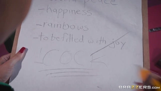 Alena Croft and Amethyst Banks are elves who make sex toys in Santa's workshop