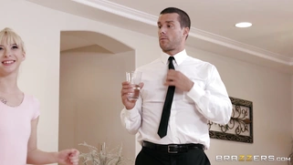 Ballerina Kenzie Reeves foreplays with Ramon