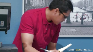 Whitney Wright got banged in reverse cowgirl position