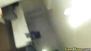 Busty babe swallows cum after getting fucked in the ass