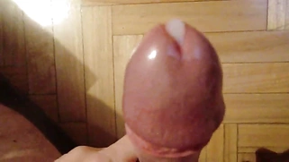 Handjob and cumshot