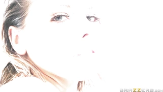 Adriana Chechik shows off her tits and ass