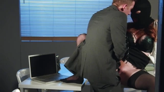 Zara DuRose in stockings gets pussy plowed by Danny D