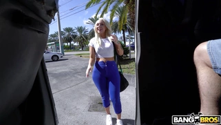 Alexis Andrews was offered to earn some extra cash