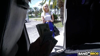 Alexis Andrews was offered to earn some extra cash