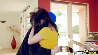 Latina mom Vicki Chase gets her pussy licked