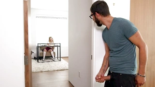 Dude jerking on [censored] Chloe Scott