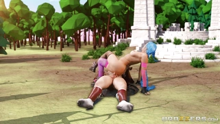 MILF Rachel Starr gets fucked in sideway cowgirl pose