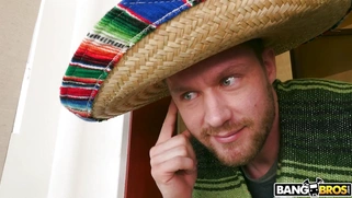 Luna Star caught her stepson jerking off on her