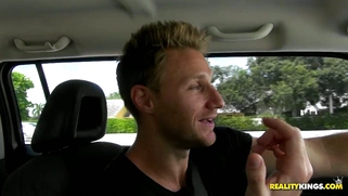 Smoking hot MILF Devon shows off her massive knockers