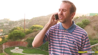 Mischa Brooks and Valentina Nappi got on their knees and went to town